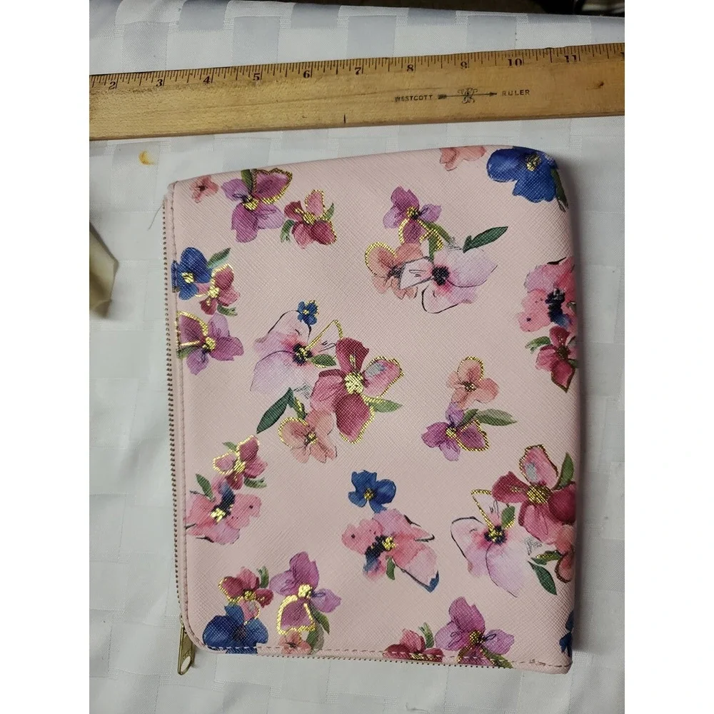 Whitney Wrinkle Anthropologie Travel Clutch Wallet Jewelry Pouch‎